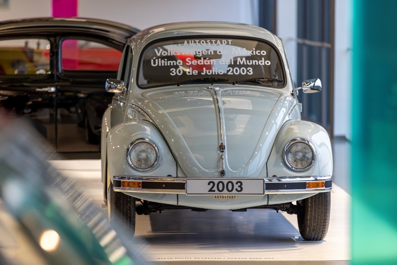VW: Autostadt zeigt allerletzten Käfer