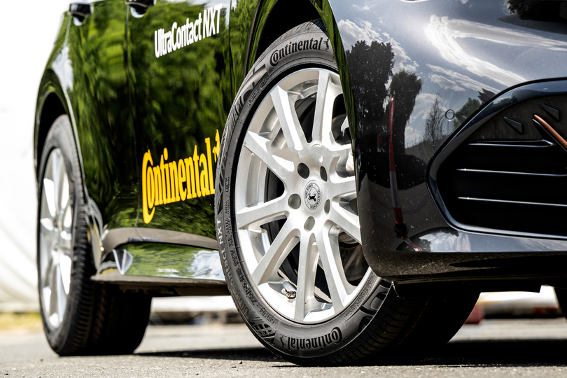 Nachhaltiger Reifen bei Continental in Produktion