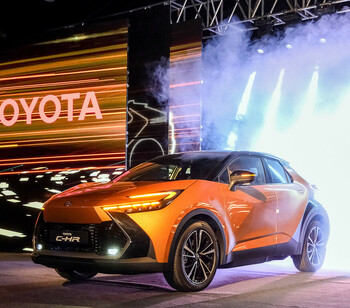 Toyota startet Produktion des C-HR