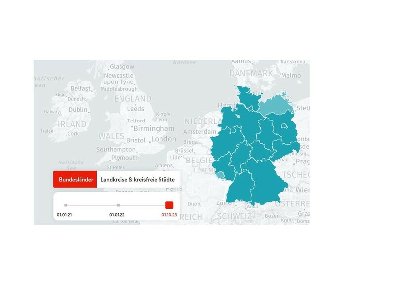 NRW ist Deutschlands E-Auto-Hochburg