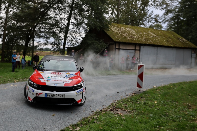 ADAC Opel Electric Rally Cup: Startklar für 2024