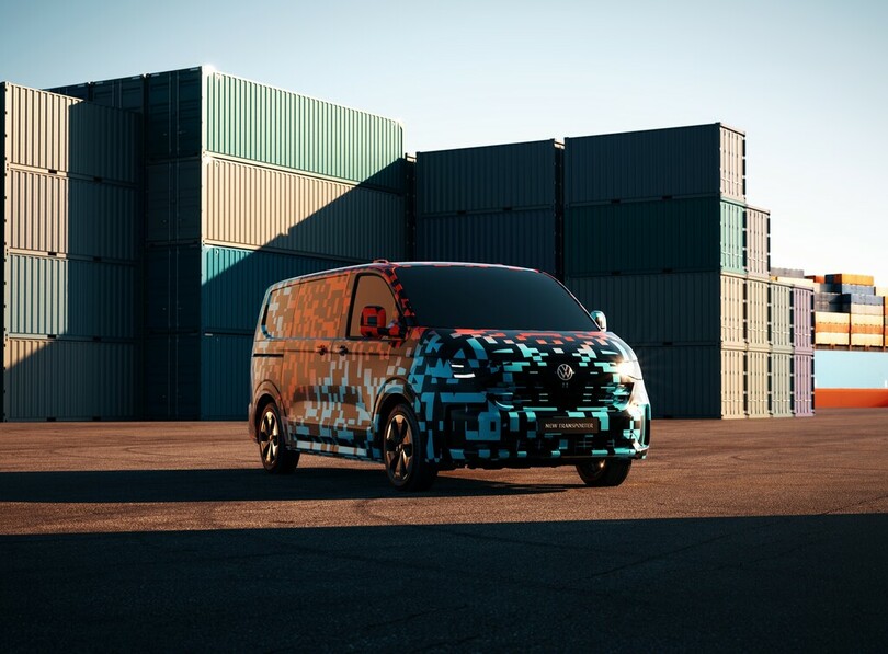VW startet Vorverkauf für den neuen Transporter