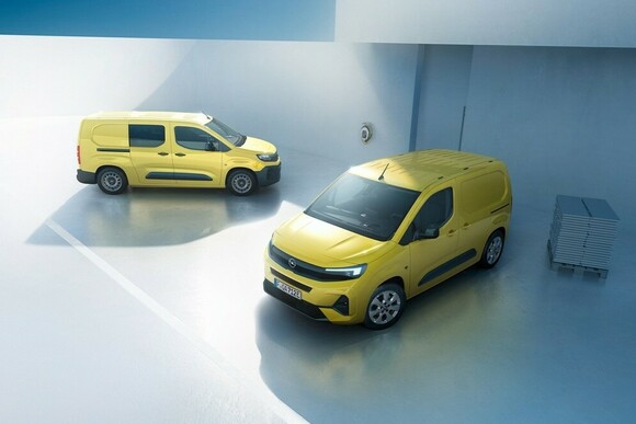 Opel Combo und Movano ab sofort bestellbar