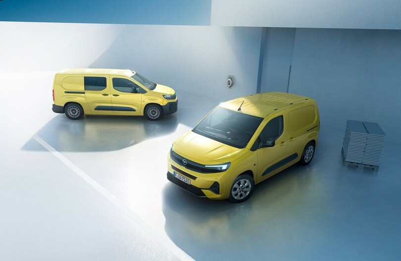 Opel Combo und Movano ab sofort bestellbar