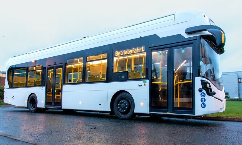 Wrightbus fasst in Deutschland Fuß mit Wasserstoff