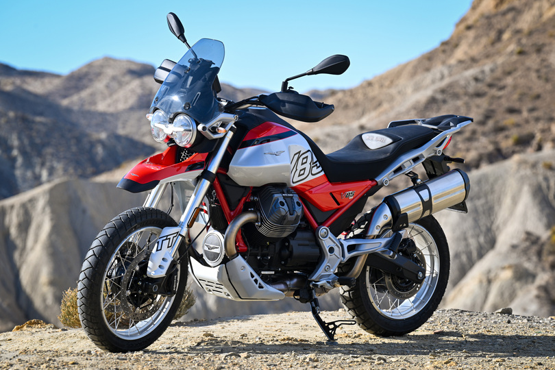 Fahrbericht: Moto Guzzi V85 TT - Modernisiert und verdreifacht