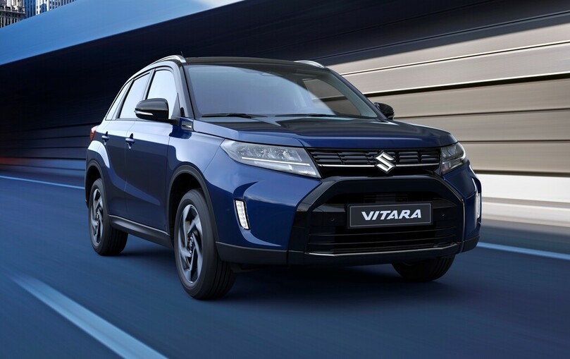 Der Suzuki Vitara bekommt ein Facelift