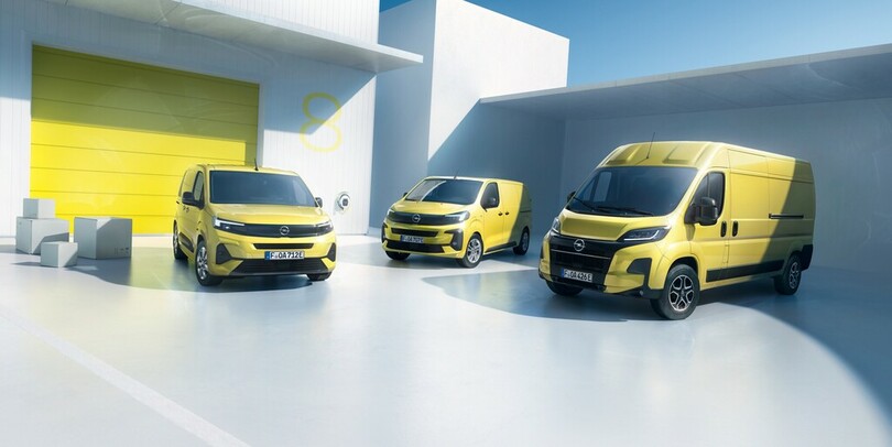 Opels Transporter in der Erfolgsspur