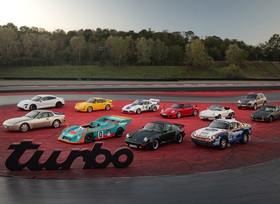 Porsche feiert 50 Jahre Turbo - Sonderausstellung auf der Retro Classic