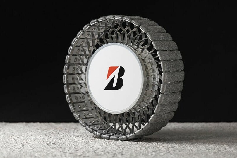 Bridgestone-Konzeptreifen Lunar Rover - Für Mond-Expeditionen 