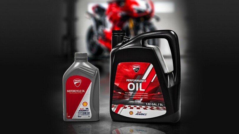 Ducati und Shell verlängern ihre Partnerschaft