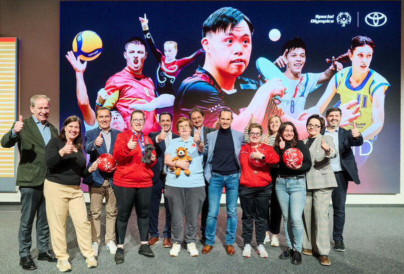 Toyota verlängert Partnerschaft mit Special Olympics Europe Eurasia
