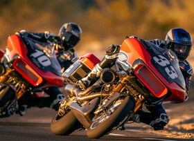 Harley-Davidson Racing in der zweiten Staffel von Push the Limit 