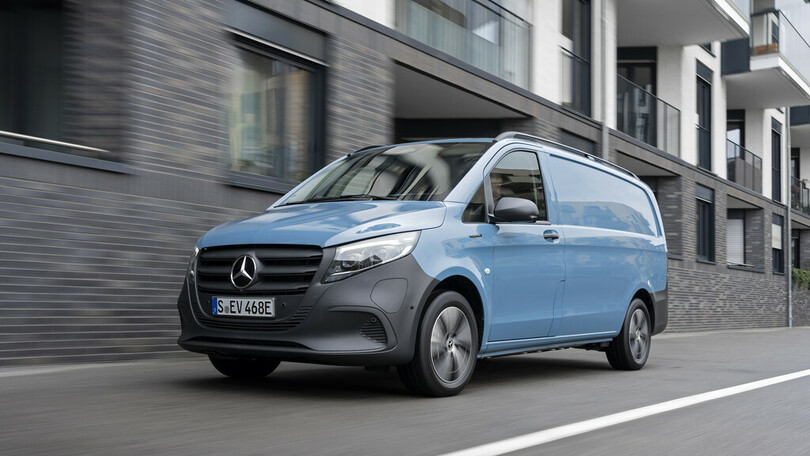 Mercedes-Benz Vito: Update für den Transporter