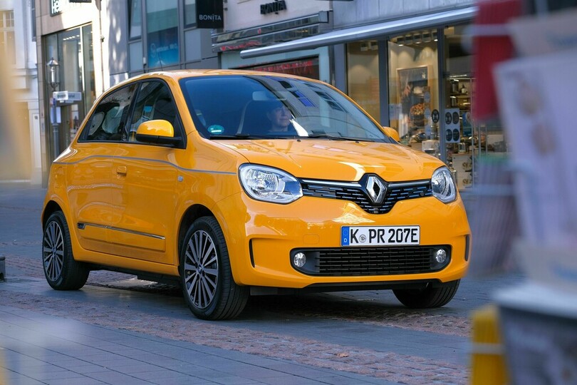 Renault Twingo Electric startet ab 11.790 Euro