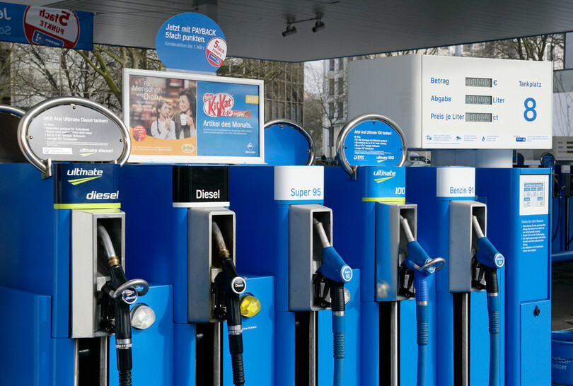 Benzinpreis klettert über die 1,40-Euro-Marke
