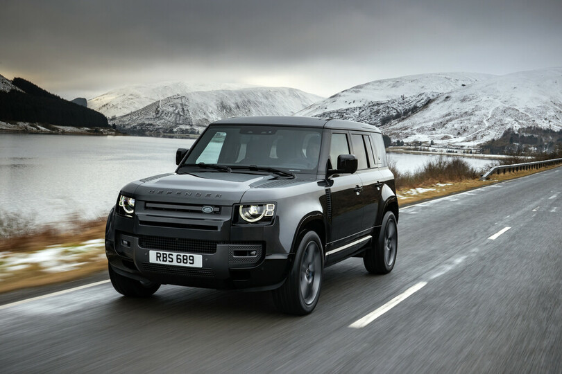 Der Land Rover Defender bekommt den V8-Kompressormotor