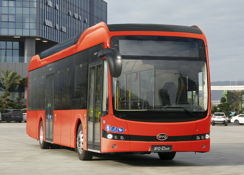 Deutsche Bahn bestellt Elektrobusse bei BYD 