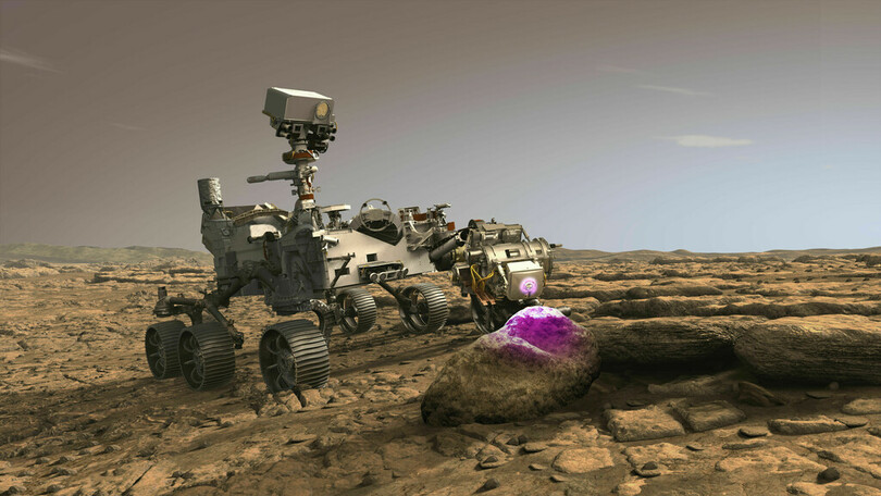 Mars-Rover Perseverance: Allein im All unterwegs