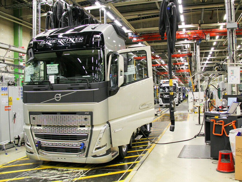 Volvo startet Produktion der neuen Lkw-Generation