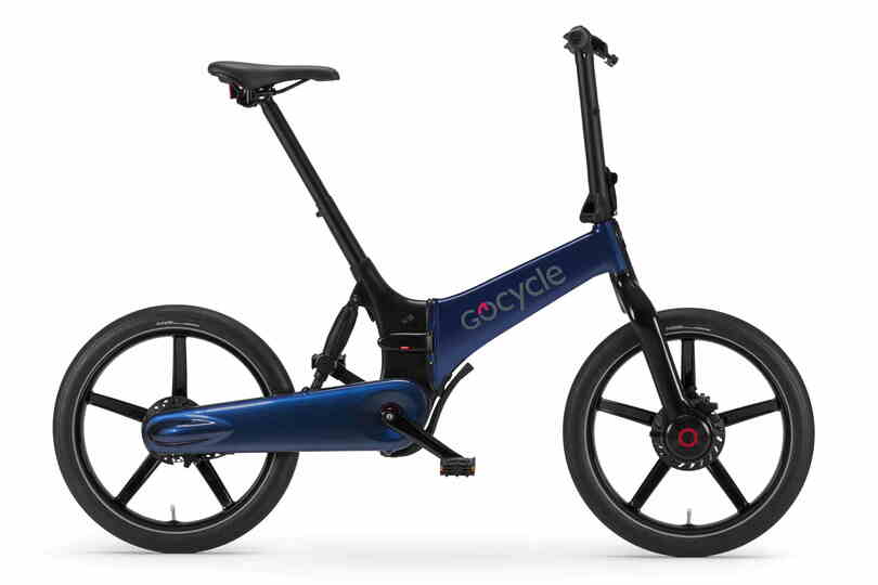 Gocycle G4 - Leichter und smarter
