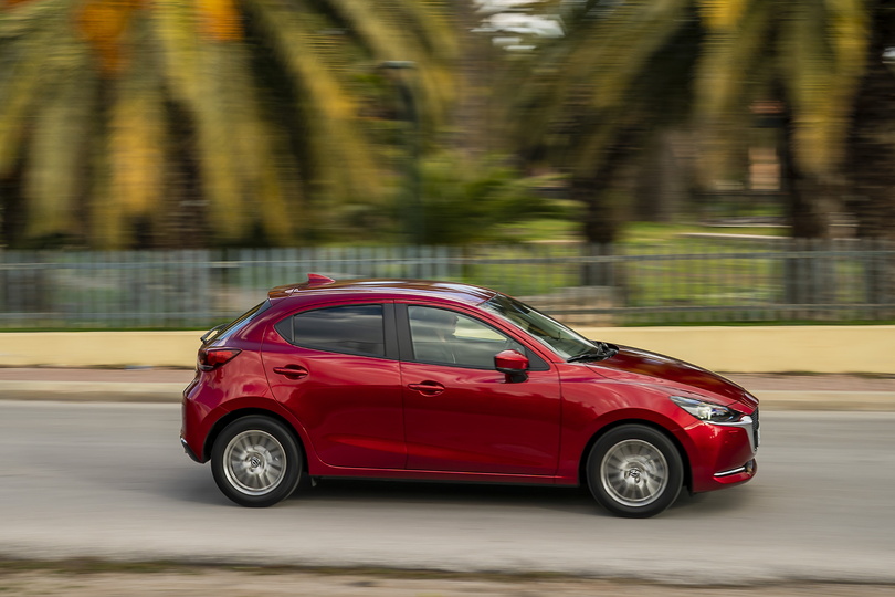 Test: Mazda2 - Auch im Alter sparsam 