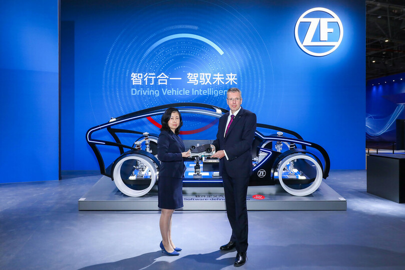 Auto Shanghai 2021: Drei Superlative mit Kühlung