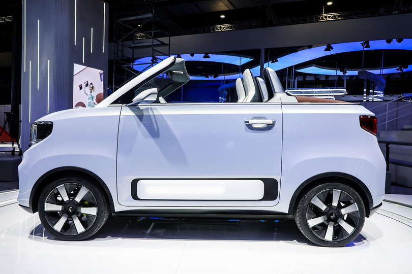Wuling Hong Guang Mini EV Cabriolet - Offen elektrisch