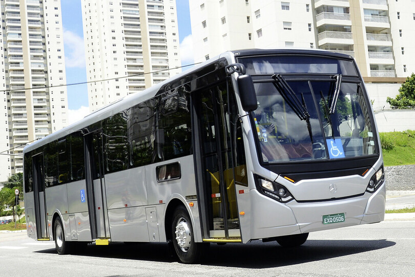 Neues Busfahrgestell für Brasilien spart eine Achse 