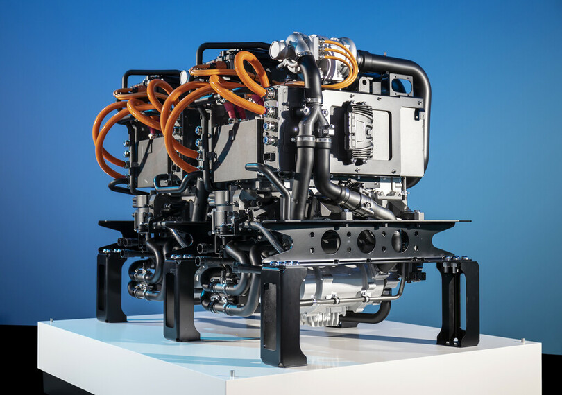 Daimler und Volvo produzieren gemeinsam Lkw-Brennstoffzellen