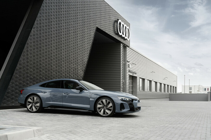 Audi e-Tron GT ab heute bei den Händlern