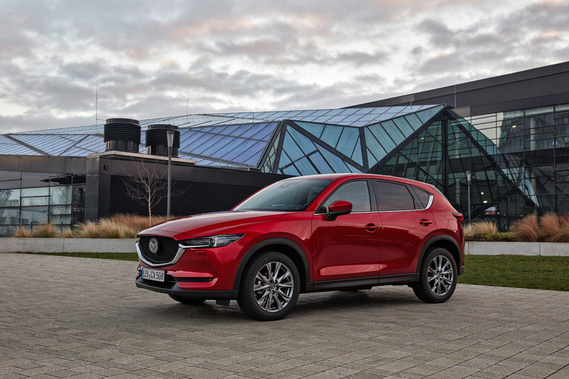 Mazda-Diesel mit sauberer Weste