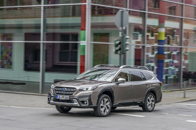 Subaru bringt den neuen Outback in den Handel