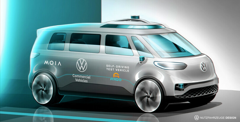VW startet automatisierten Personentransport ab 2025 in Hamburg
