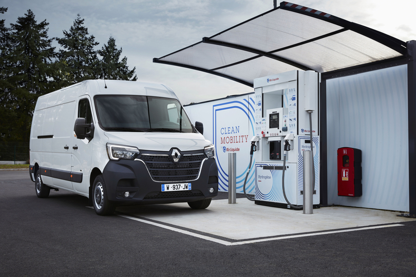 Renault schmiedet Wasserstoff-Allianz