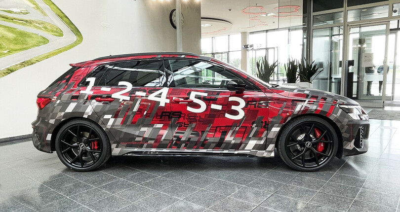 Vorserien-Mitfahrt im Audi RS 3: Noch mehr Dynamik