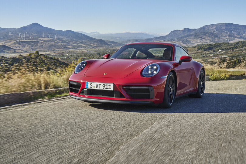 Der Porsche 911 GTS hat jetzt 480 PS