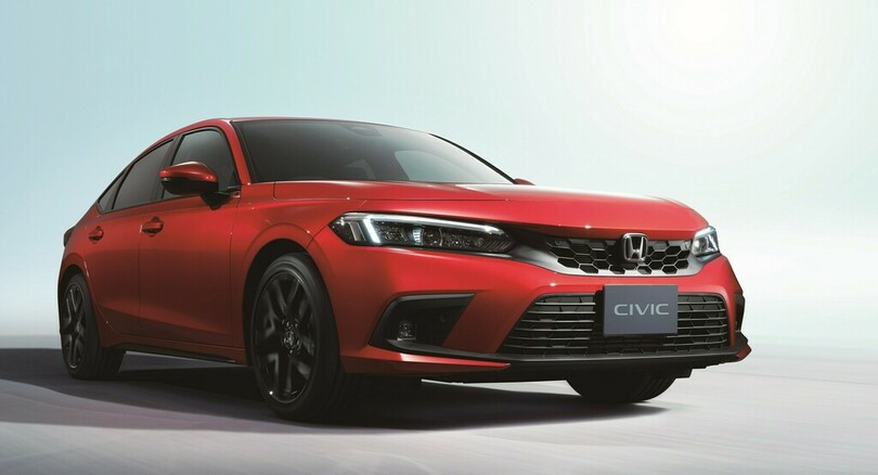 Neuer Honda Civic ab Herbst 2022