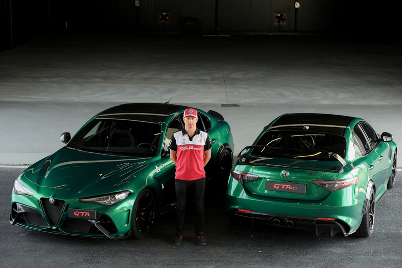 Alfa Romeo GTA: Daumen hoch vom Weltmeister