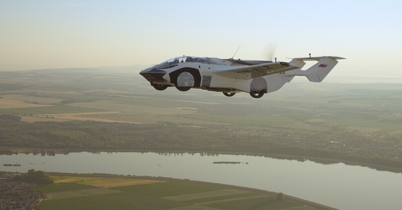 Flugauto Aircar: Wenn Science-Fiction zu Realität wird