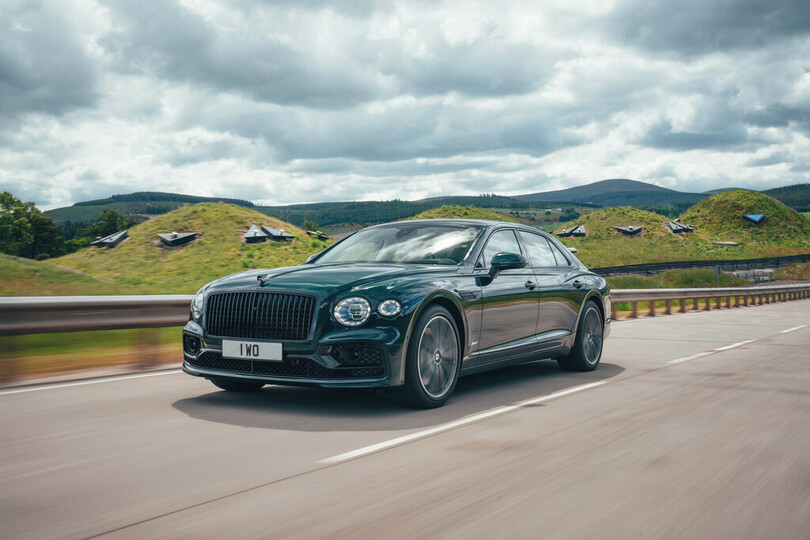 Bentley spendiert dem Flying Spur 100 kW Zusatzpower