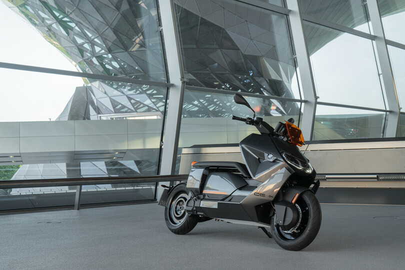 BMW CE 04: E-Scooter für ,,urbane Einspurmobilität
