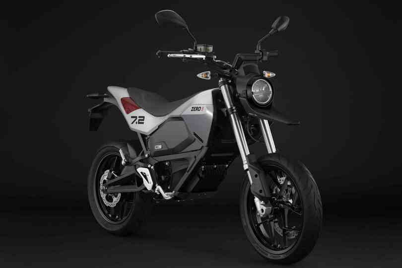 Zero Motorcycles FXE - Sauberer Antrieb, aufgeräumte Optik
