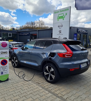 Spannender Schwede: Volvo XC40 Recharge Pure Electric