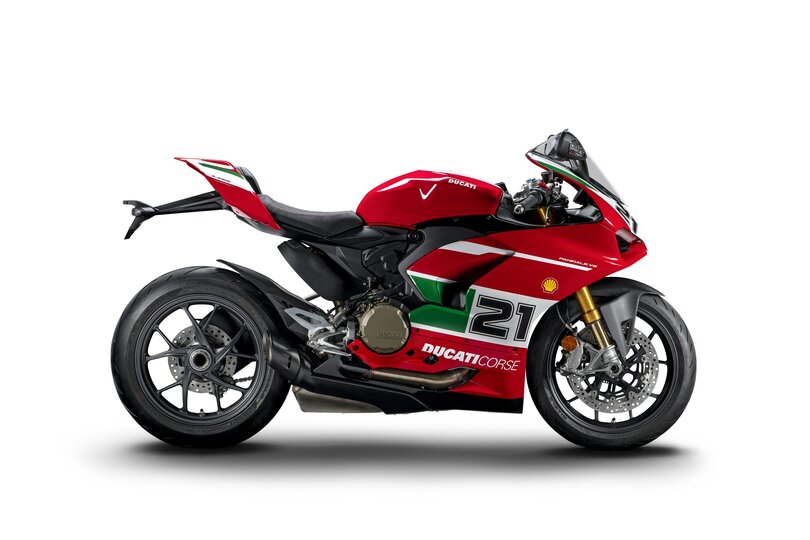 Ducati Panigale V2 Bayliss - Dem Meister zu Ehren