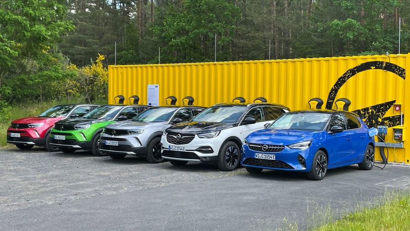 Opel elektrisiert den Heimatstandort