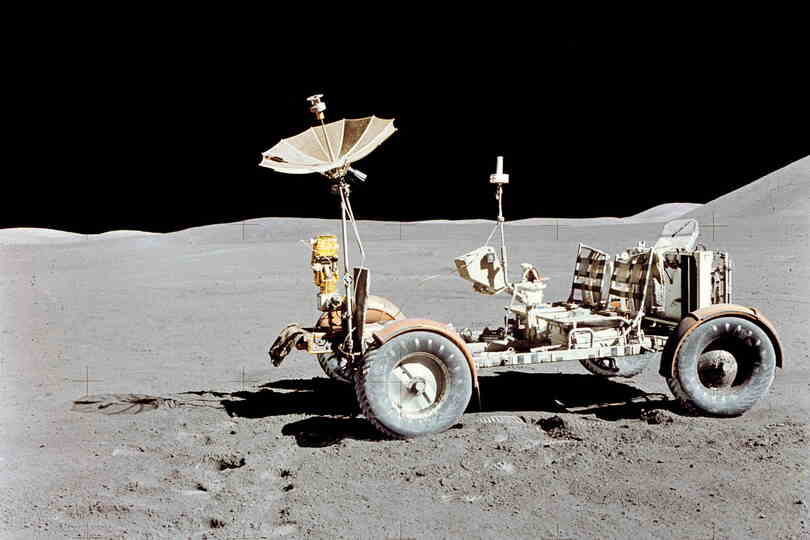 50 Jahre Lunar Roving Vehicle - Ein Stromer für eine sehr spezielle Umweltzone