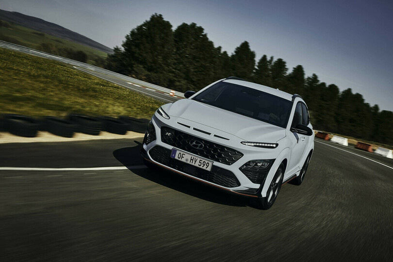 Fahrbericht Hyundai Kona N: Ein erfrischend sportlicher Crossover