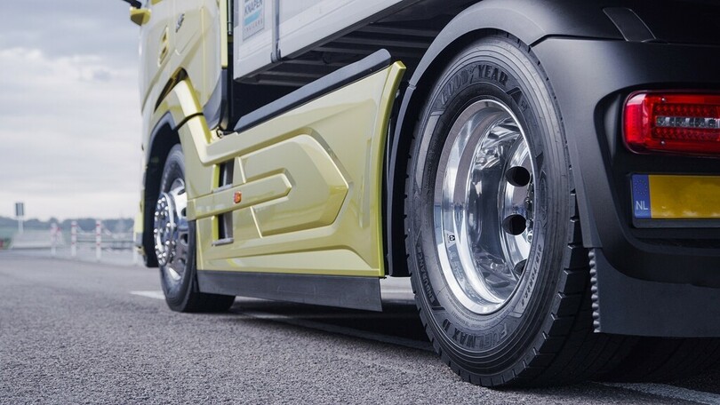 Goodyear Fuelmax Endurance: Mehr Effizienz für Lkw-Reifen