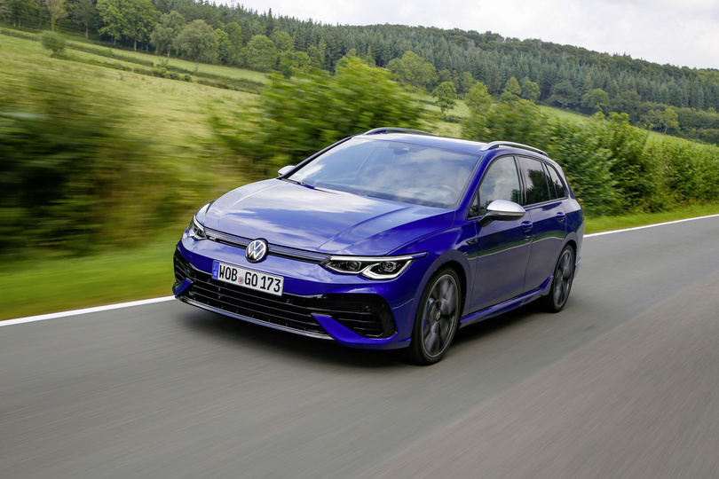 Fahrbericht: Volkswagen Golf R Variant  - Das komplette Register 